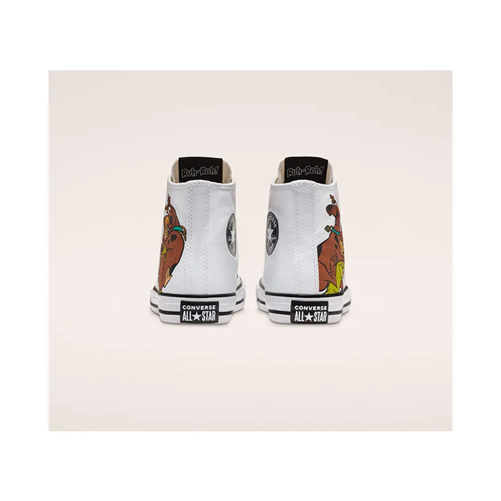 Converse Chuck Taylor All-Star Hi Scooby-Doo Good Guys Bad Guys (GS) White/Multi-Black (669077F)