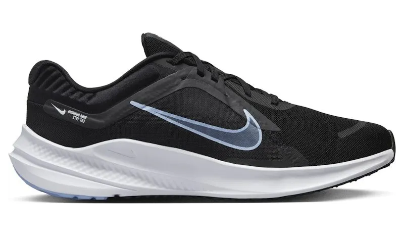 Nike Quest 5 Black White Cobalt Bliss (DD0204-006)