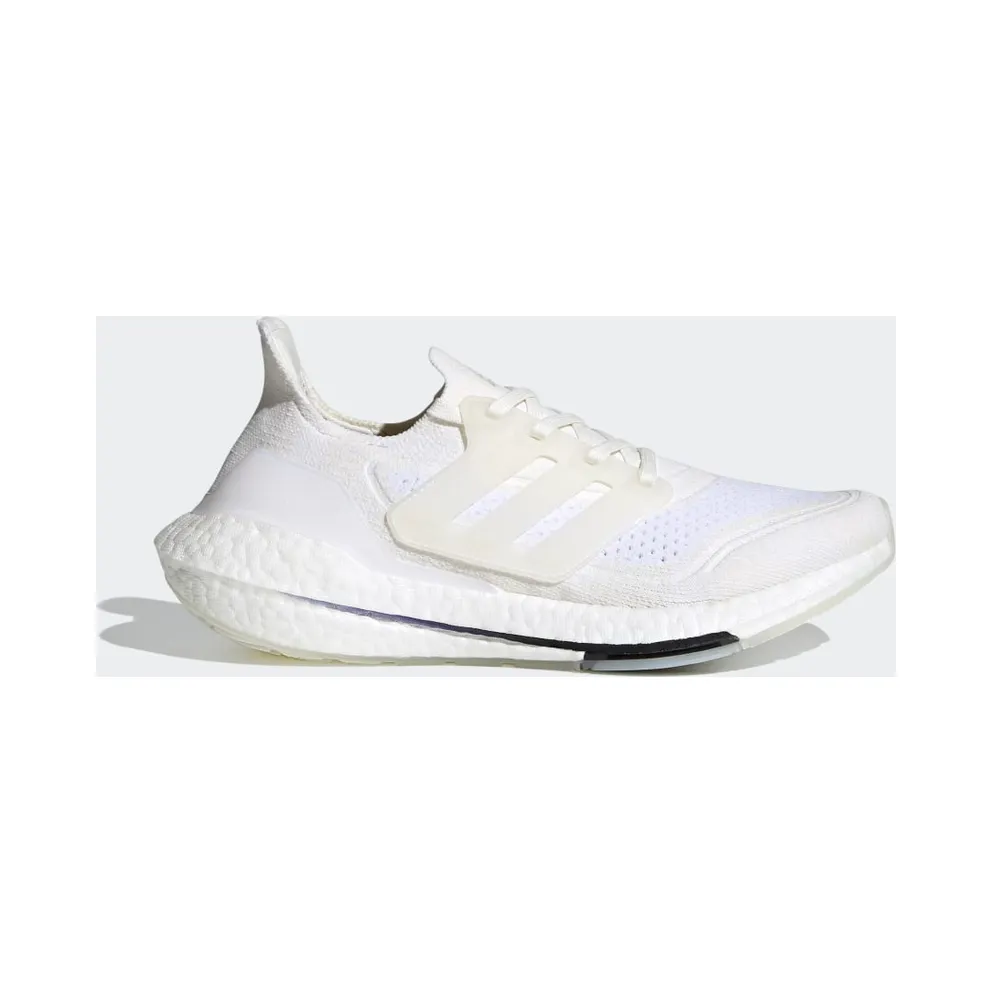 adidas Ultraboost 21 Primeblue Laufschuh Non Dyed / Core White / Cream White (FX7730)