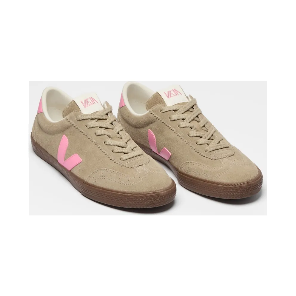 Veja Volley O. T. Suede Beige (VO0321468)