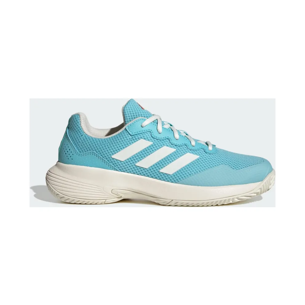 adidas Gamecourt 2.0 Light Aqua Off White (ID1493)