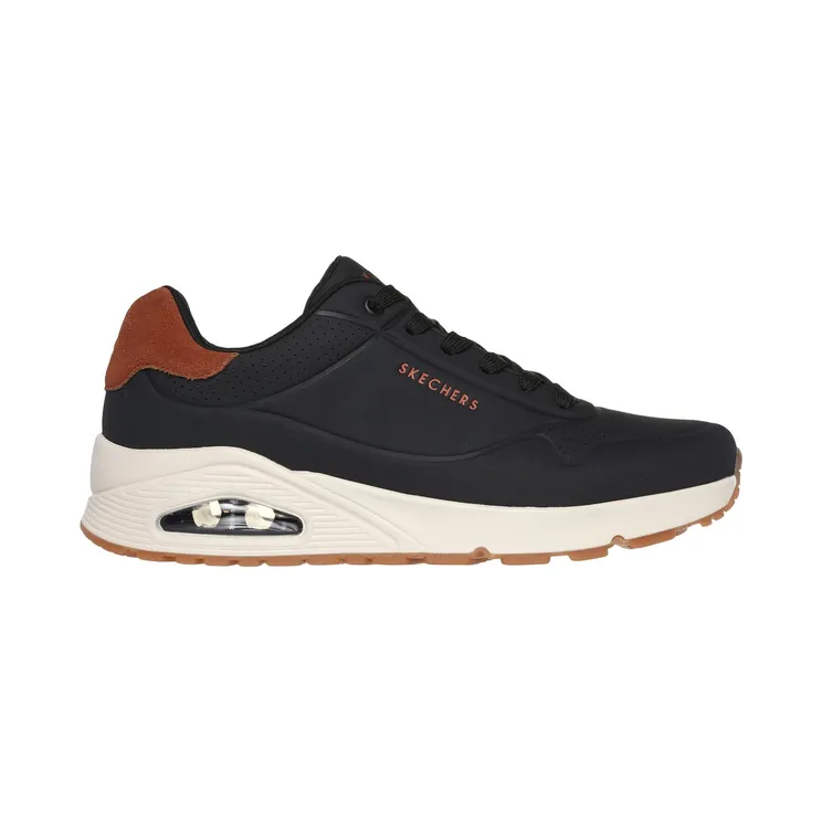 Skechers UNO – Suited On Air “Black” (183004BLK)