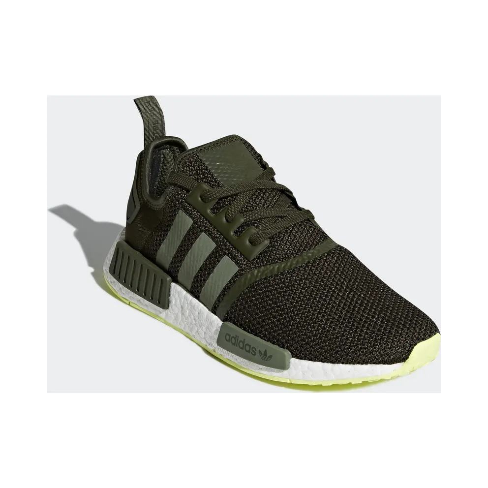 adidas NMD R1 Night Cargo Base Green Night Cargo/Base Green/Semi Frozen Yellow (CQ2414)