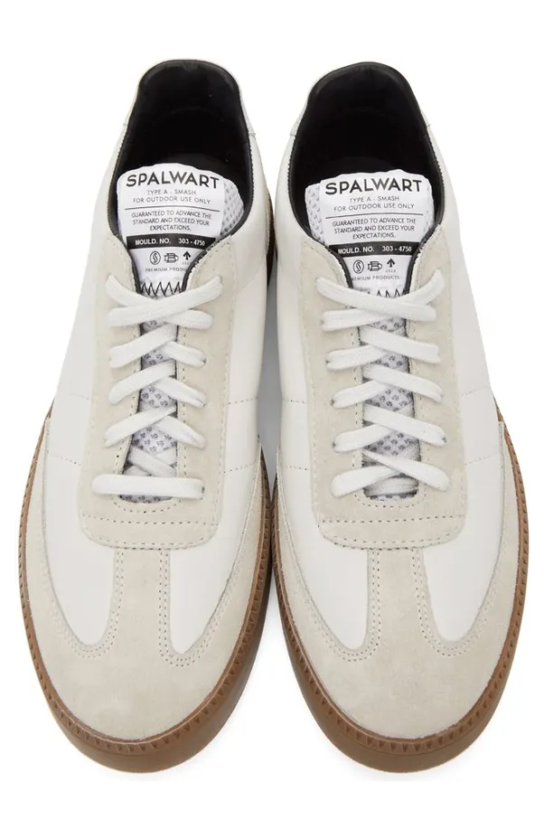 Spalwart White Smash Low Ivory (3033570 0006) (5)