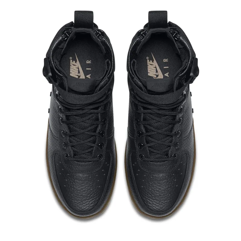 Nike SF Air Force 1 Mid Black Dark Hazel (W) Black/Black-Dark Hazel (AA3966-003)