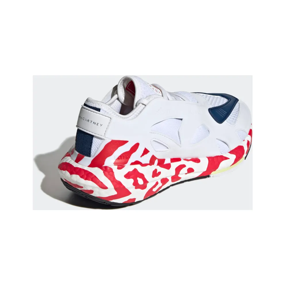 Adidas adidas by Stella McCartney UltraBOOST 22 Cloud White / Scarlet / Pearl Citrine (GV9156)