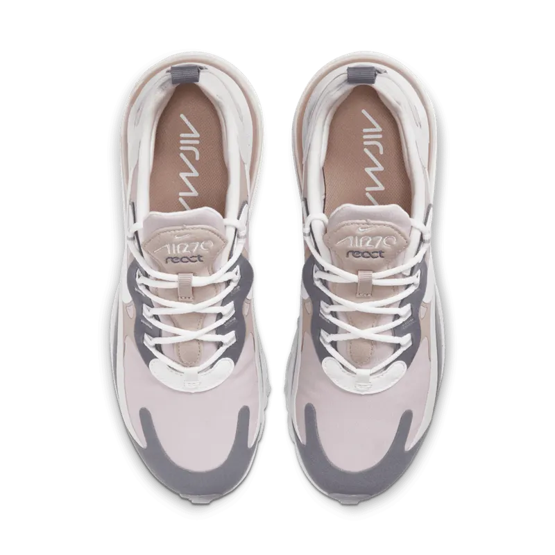 Nike Air Max 270 React Plum Chalk Stone Mauve (W) Plum Chalk/Summit White-Stone Mauve (CI3899-500)