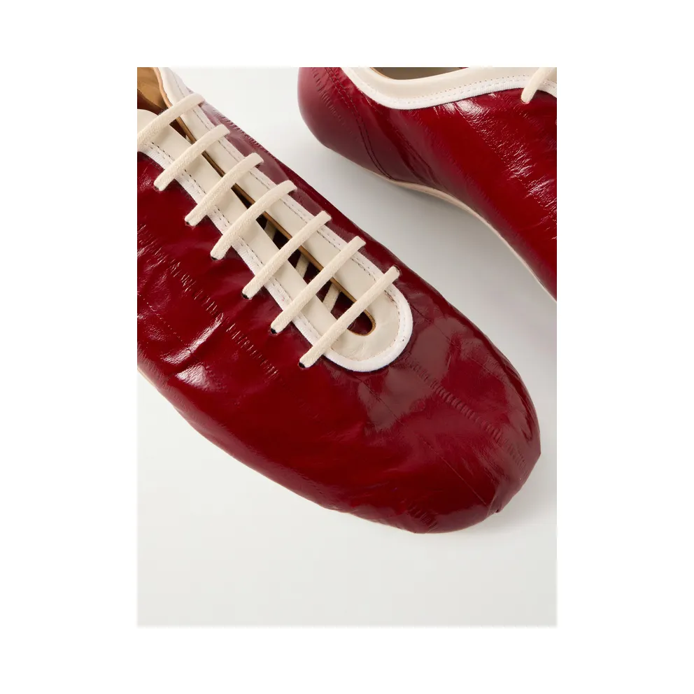 Dries Van Noten Glossed Leather Red (262-021703-0403)