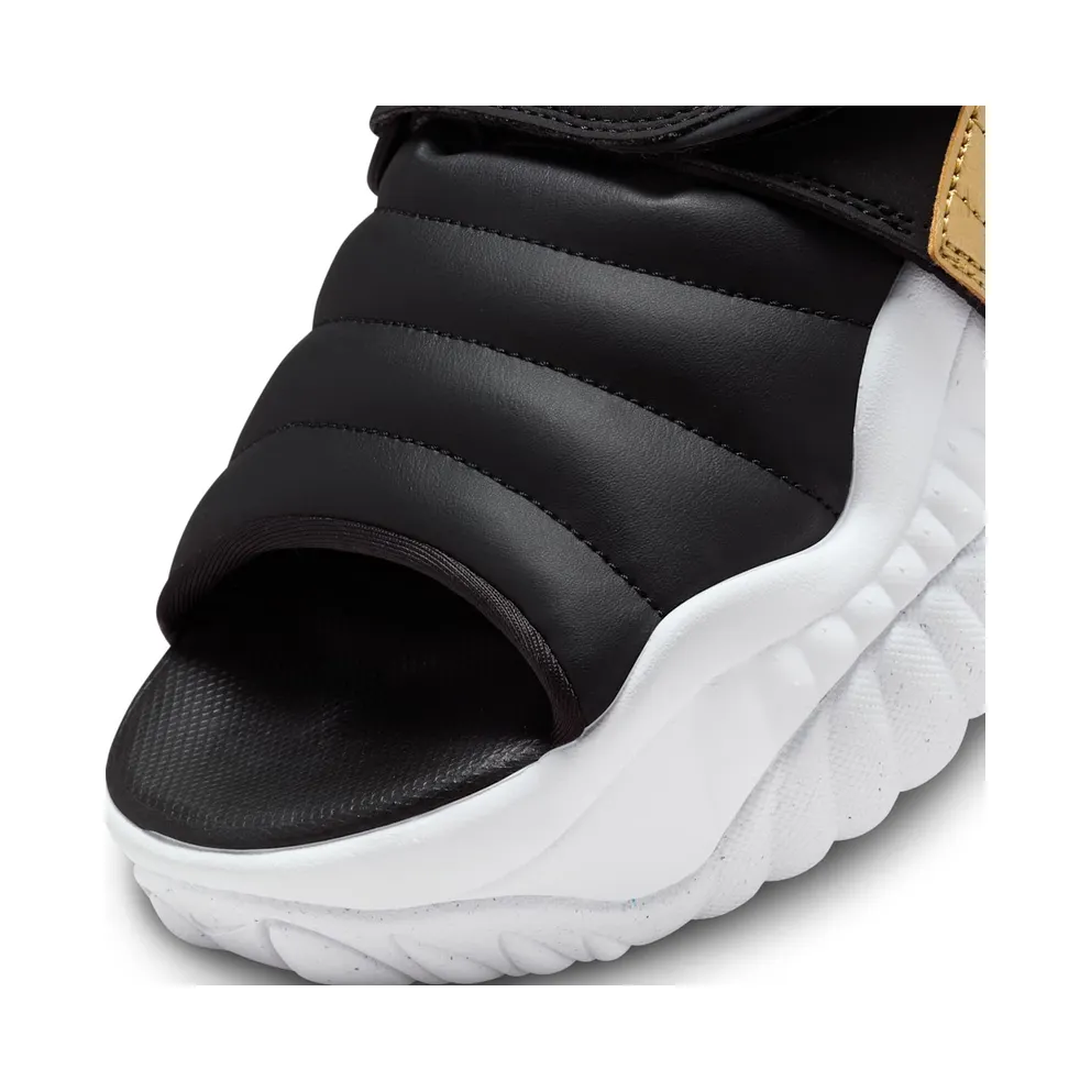 Nike Air Adjust Force Sandal Black Metallic Gold (DV2136-001)
