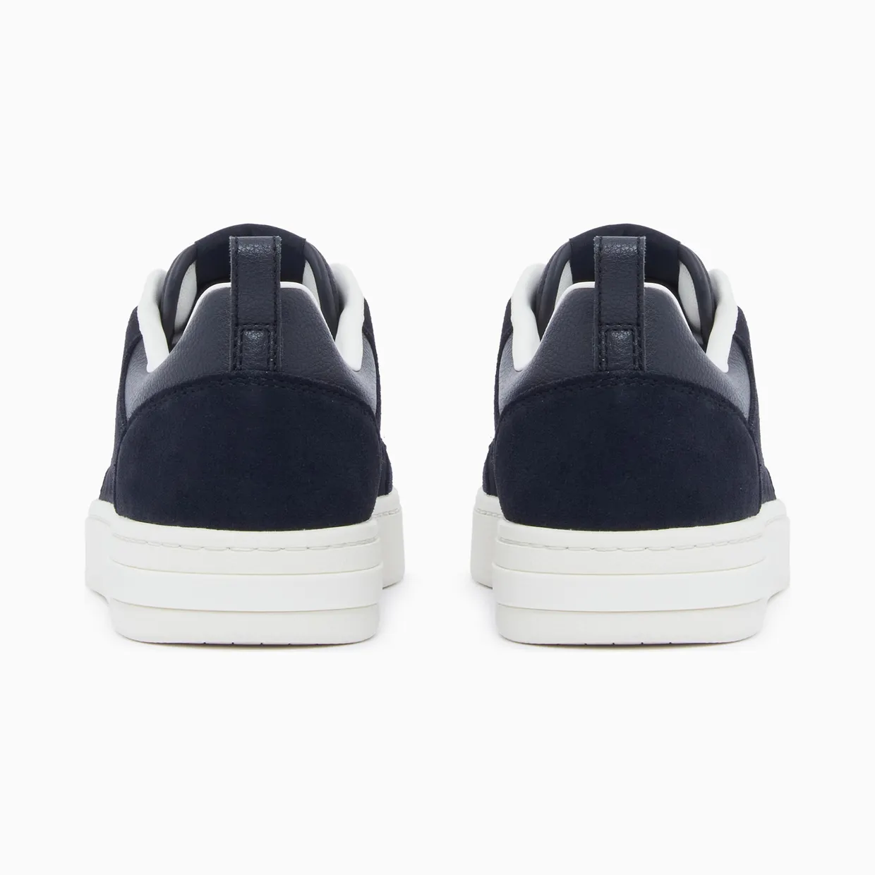 Armani Suede With All-Over Logo And Rubber Sole (XM003388-AF27475-UB004) (4)