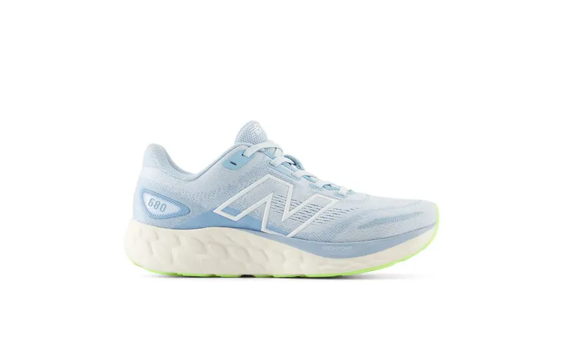 New Balance Fresh Foam 680v8 Quarry Blue Chrome Blue Sea Salt (W680LT8)