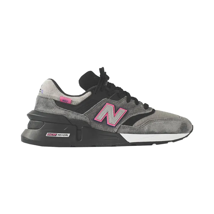New Balance 997S Fusion Kith x United Arrows and Sons Grey Pink