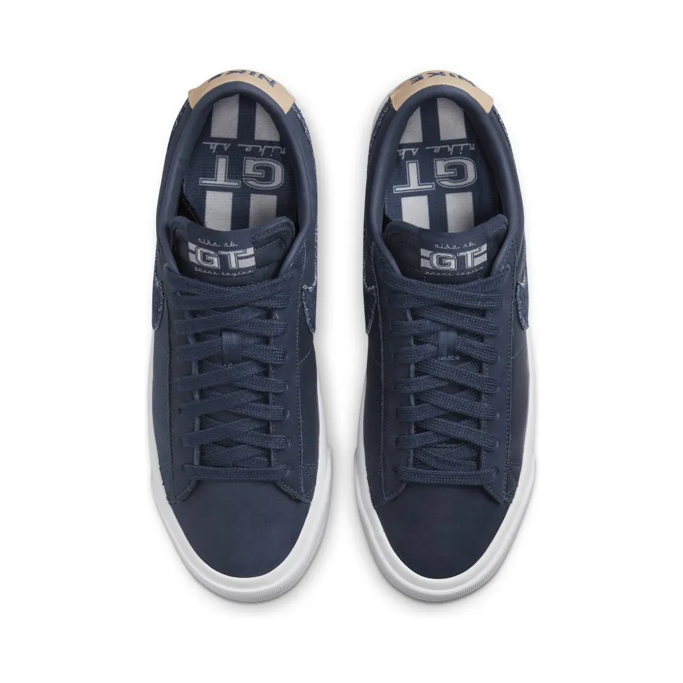 Nike SB Zoom Blazer Low Pro GT Premium Skate Blue (DM8890-400)