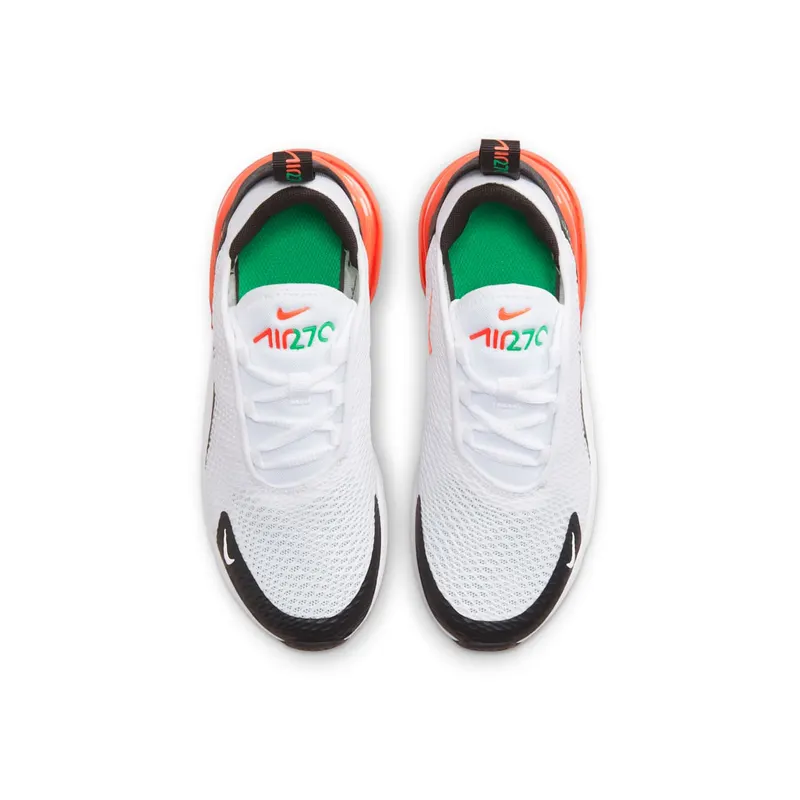 Nike Air Max 270 White Turf Orange (AO2372-107)