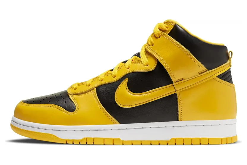 Nike Dunk High SP Iowa 2020 – “Varsity Maize / Black / White” (CZ8149-002)