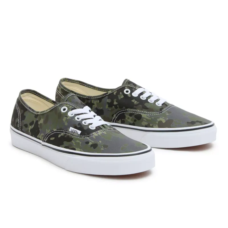 Vans Authentic – “Rain Camo Green” (VN0009PVBGK)