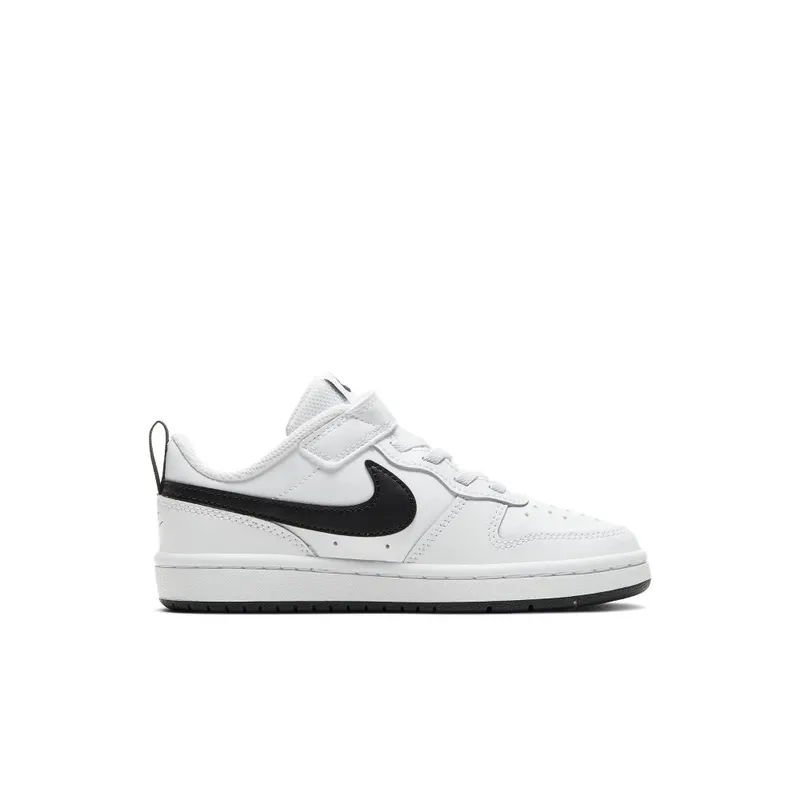Nike Court Borough Low 2 Younger Kids’ White (BQ5451-104)