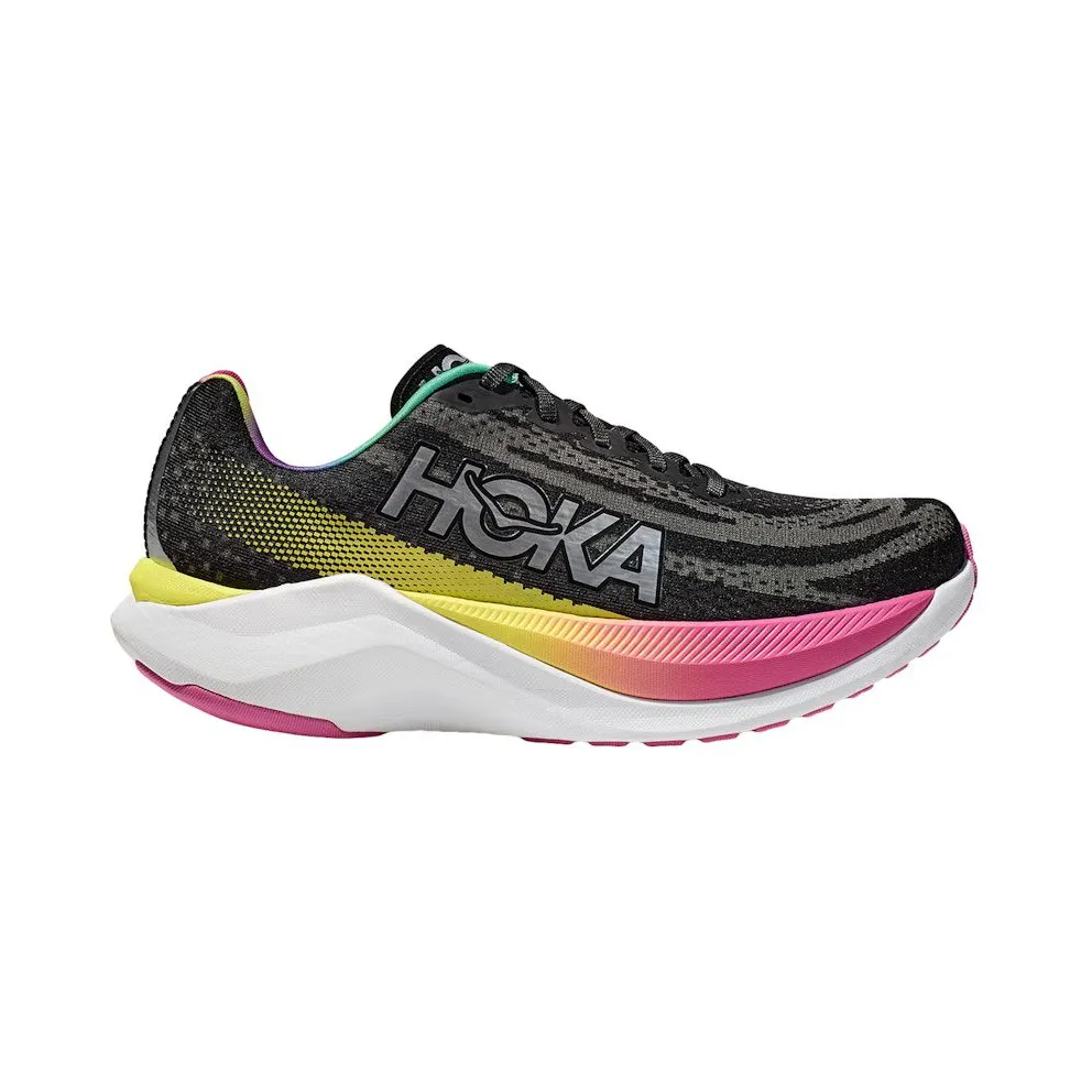 Hoka One Mach X Black Silver Multi-Color (1141451-BKSV)
