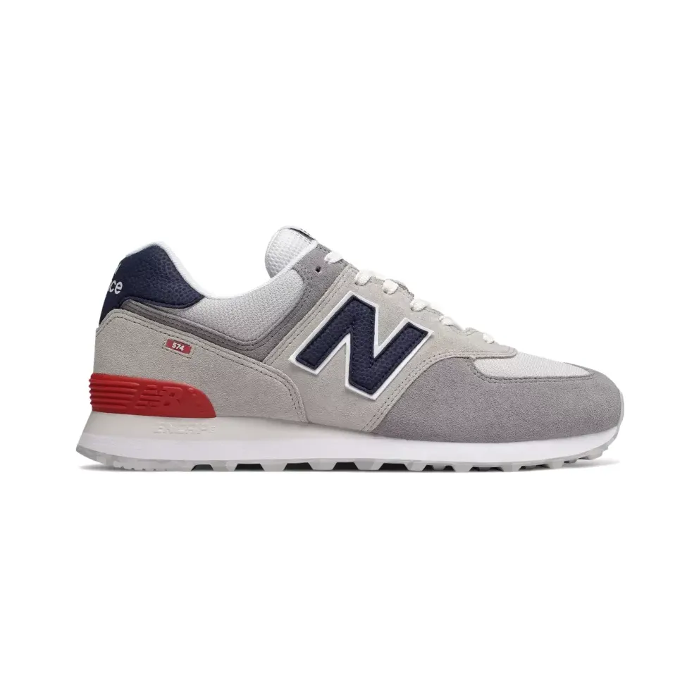 New Balance 574 Marbled Street Grey White/Navy-Red (ML574UJD)
