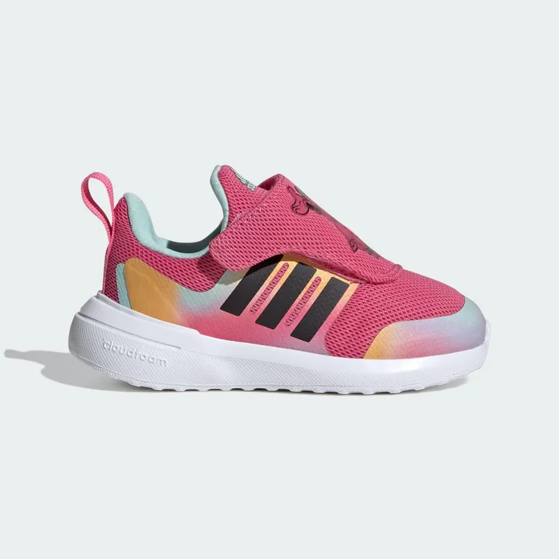 adidas FortaRun x Disney Kids Pink Fusion / Core Black / Spark (ID5260)
