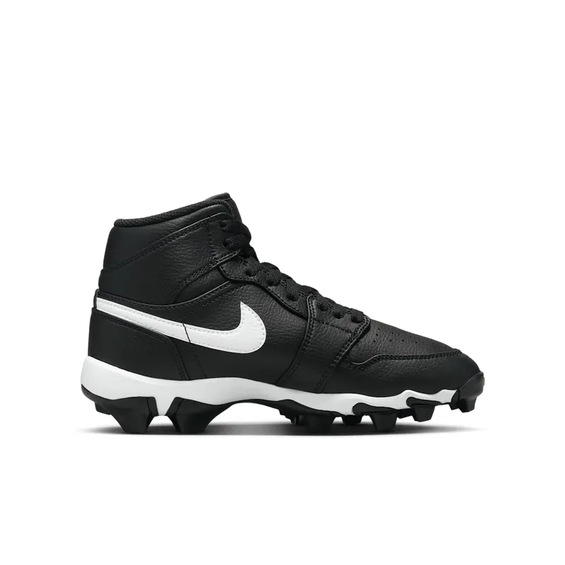 Jordan 1 Mid Cleat Black White (HF6883-001)