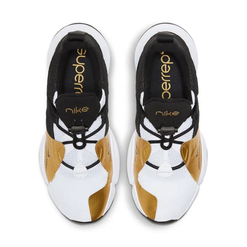 Nike Superrep Groove White Metallic Gold Coin (CT1248-109)