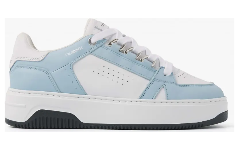 Nubikk Basket Buxton L Wit, Blauw (210537003024)