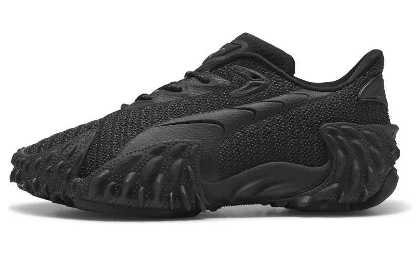 Puma Mostro X “Puma Black / Shadow Gray” (405615_01)