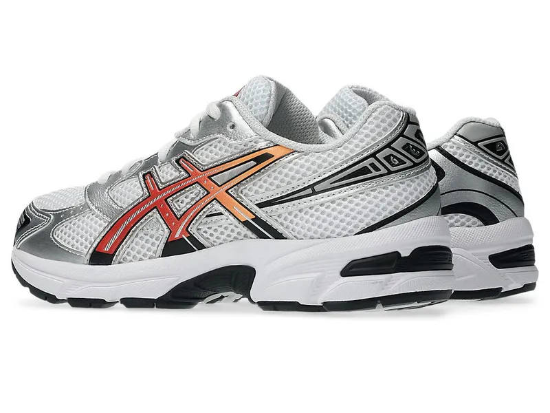 ASICS GEL-1130 GS “White / Red Snapper” (1204A169-104)