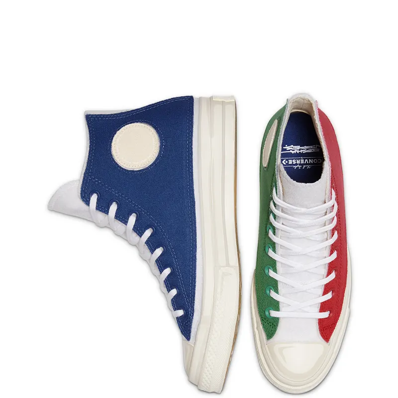 Converse Chuck Taylor All-Star 70s Hi Joshua Vides White White/Egret-White (166559C)