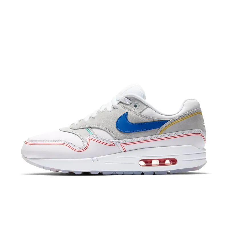 Nike Air Max 1 ‘Centre Pompidou’ (Day) Royal Blue (2018) (AV3735-002)