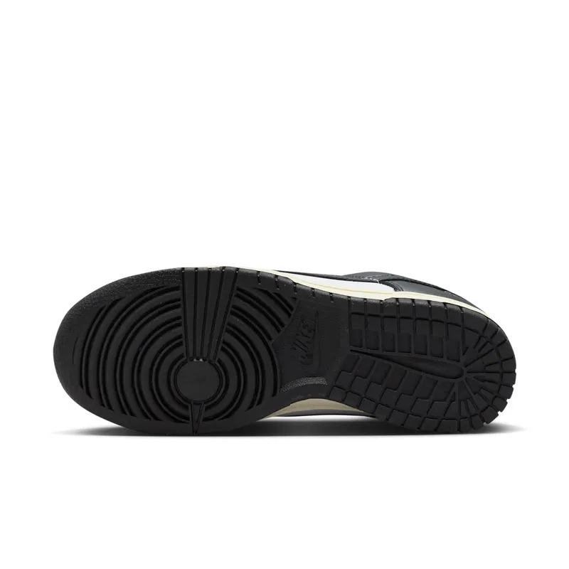 Nike Dunk Low Premium White/Coconut Milk/Black (FQ8899-100)