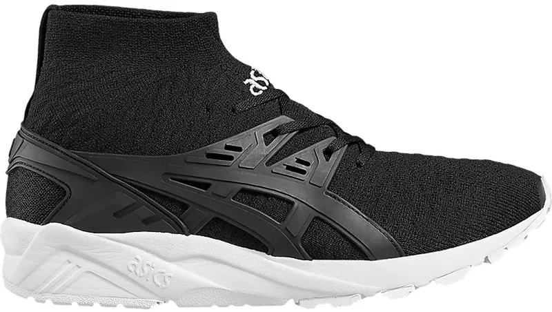 ASICS Gel-Kayano Trainer Knit Black/White Black/White (H7P4N-9090)