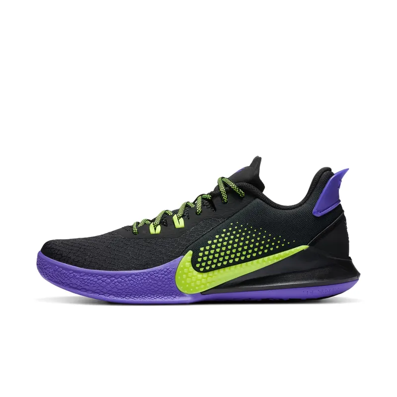Nike Mamba Fury Joker Black/Psychic Purple-Lemon Venom (CK2087-003)