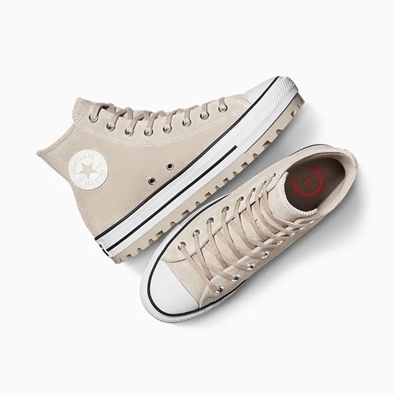 Converse Chuck Taylor All Star City Trek Suede Papyrus/White/Papyrus (A11455C)