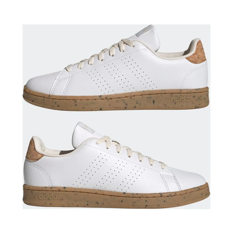 Adidas Advantage Cloud White / Cloud White / Gum (GY7036)