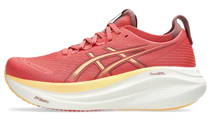 ASICS Gel-Nimbus 27 Dark Pink Clay Orange Glow (1012B753-701)