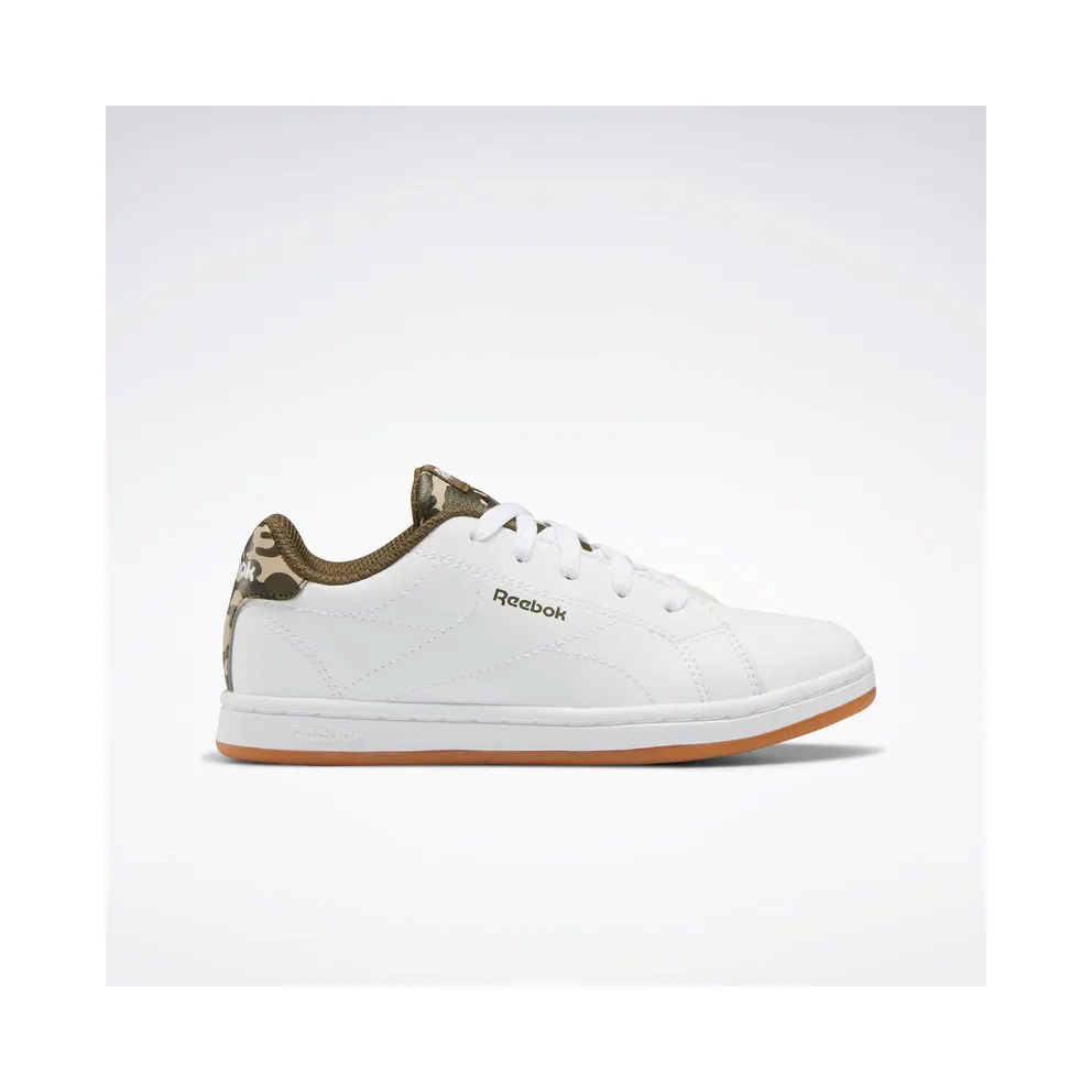 Reebok Royal Complete CLN 2 Shoes Cloud White / Cloud White / Army Green