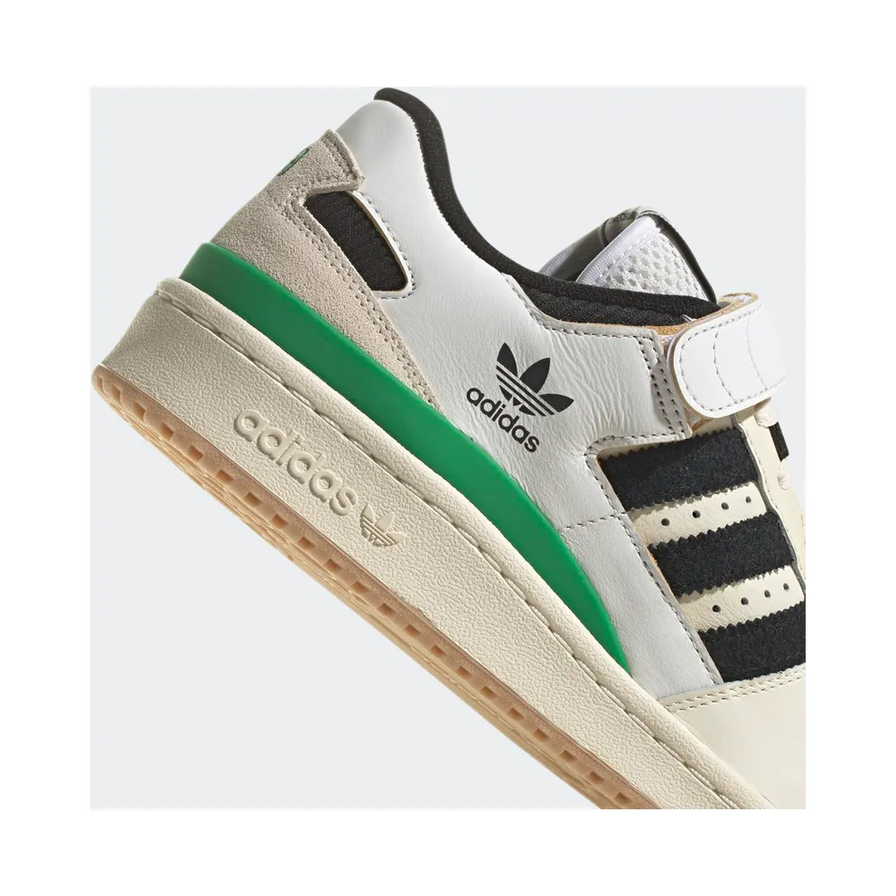 Adidas Forum 84 Low Cream White / Core Black / Green (GX9058)