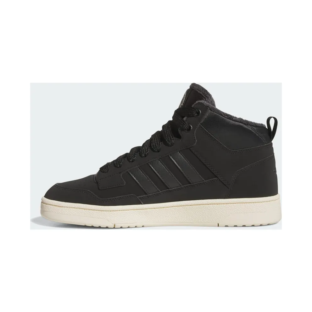 Adidas Rapid Court Mid Winterized Core Black / Carbon / Cream White (JR1026)