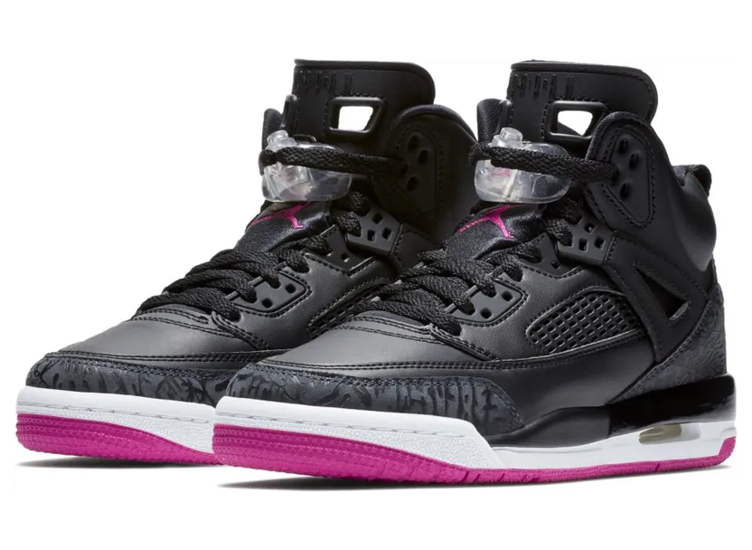 Jordan Spizike Black Deadly Pink (GS)
