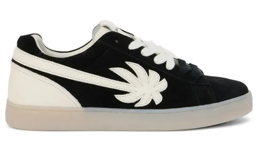 Palm Angels Palm Tennis “Black” (PMIA111S26LEA001)