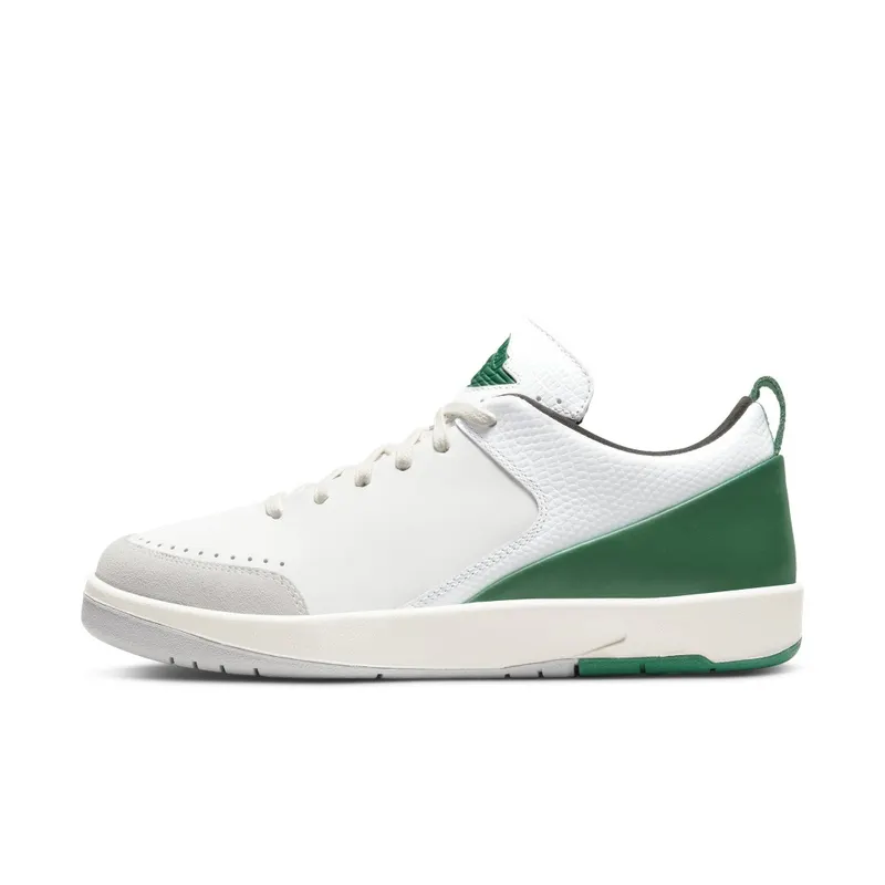 Air Jordan 2 x Nina Chanel Abney Low White Green (DQ0560-160)