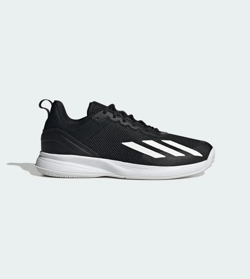 adidas Courtflash Speed Core Black Cloud White Matte Silver (IG9537)