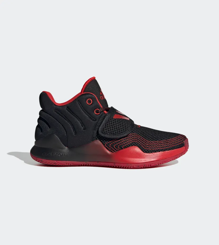 adidas Deep Threat Primeblue Core Black / Vivid Red / Core Black (GZ0096)
