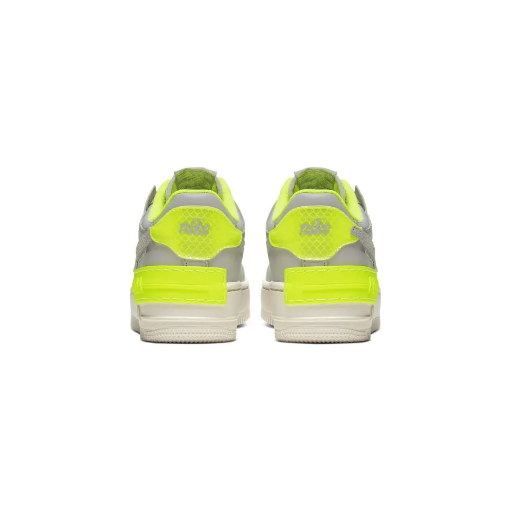 Nike WMNS Air Force 1 Shadow Grey Volt (2019) (CQ3317-002)