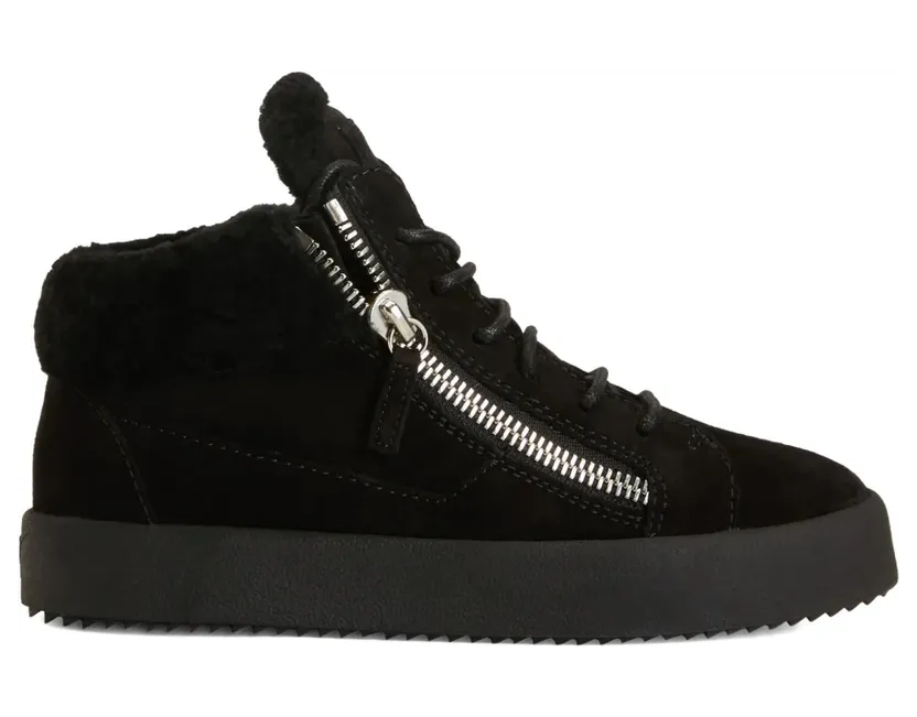 Giuseppe Zanotti Kriss mid-top sneakers – Zwart (RW70051003)