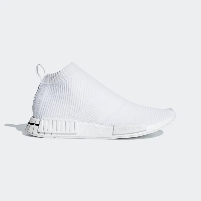 adidas NMD_CS1 Primeknit Cloud White / Crystal White / Core Black (BD7732)