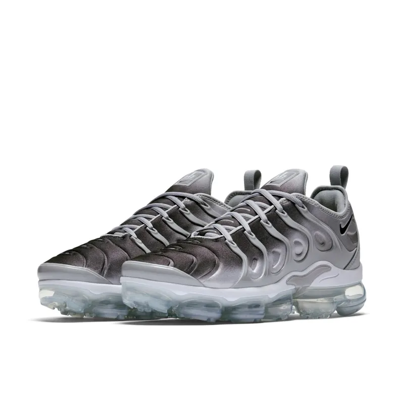 Nike Air VaporMax Plus Wolf Grey Black Wolf Grey/Black-White (924453-007)