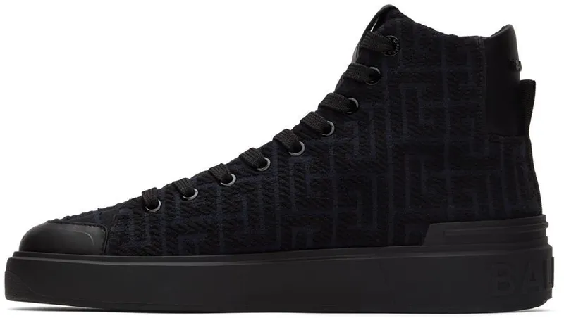 Balmain Black B-Court (YM1VG290TJCM)